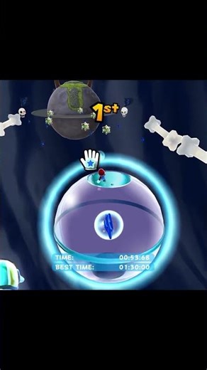 Boo's Terrible Race... #supermariogalaxy #nintendo #gaming