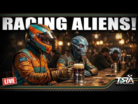 👽🏁 Why Do We Keep Getting Aliens in Our Races?! LIVE withthe BEST Sim Racing Community 🏁👽