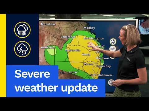 Severe Weather Update 27 May 2026: Severe storms and possible flooding rain for eastern Aus