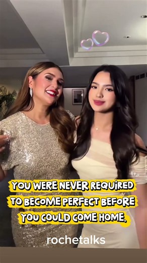 Vina Morales and Daughter Perfection is not a requirement #shorts #vinamorales #motherdaughter