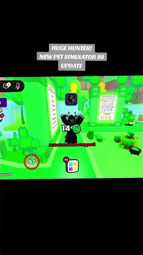 NEW 🍀 PET SIMULATOR 99 HUGE HUNTER V2 SCRIPT!