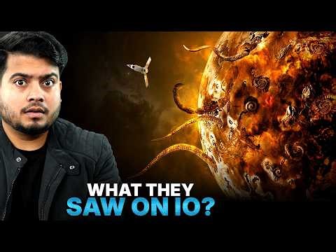 What They Saw On IO?