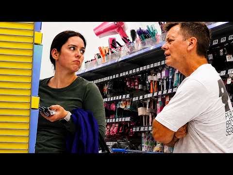 THE POOTER - “ I’m reporting you to security!” | ￼ Fighting at Walmart | Jack Vale ￼