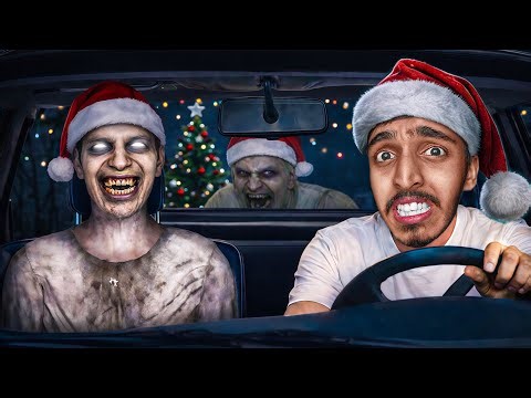 Spending CHRISTMAS Day with GRANNY! 😂 (Don't Try)