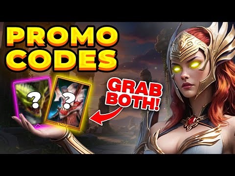 Raid Shadow Legends Promo Code 🚀 Claim 5 FREE Champions Now! (2 Mystery + 3 Bonus)
