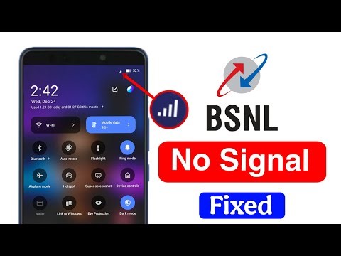 BSNL Internet Not Working 2026 | BSNL Mobile Data Problem Fix
