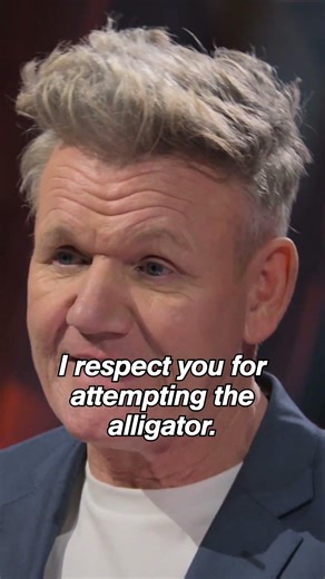 judges try coby’s cajun alligator dish 🐊 👀 #masterchef