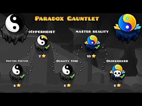 Duality Gauntlet & Paradox Gauntlet with All Coins