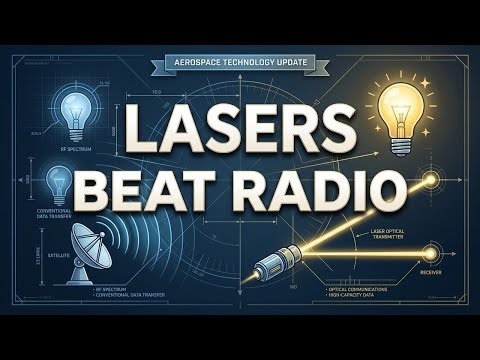 How Deep Space Lasers Solve the Mars Data Problem