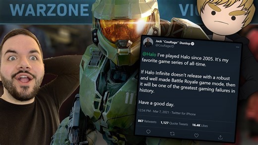 CouRageJD claims Halo Infinite needs battle royale to succeed