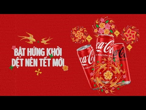 COCA-COLA Tết 2026: Bật Hứng Khởi, Dệt Nên Tết Mới