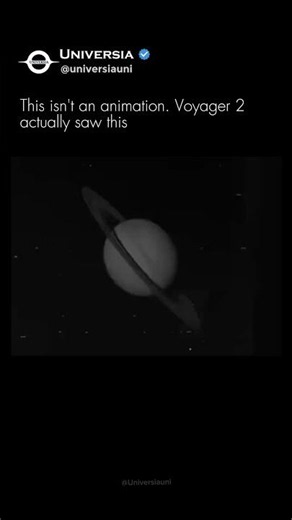 Closest Footage of Saturn Ever Captured 🪐