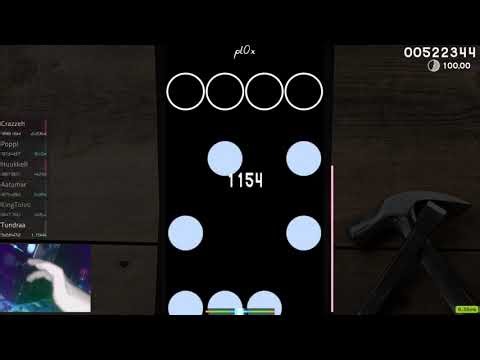 Osu!Mania wooting 80he gameplay : hardware store