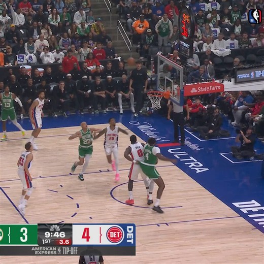 HISTORY for @Yg_Trece in his @celtics debut! He's the FIRST player (since individual steals starte…