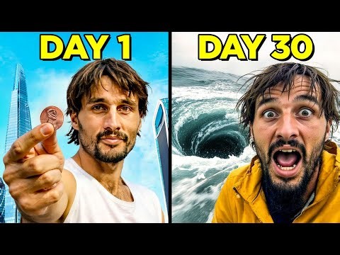 I crossed Europe with $0.01