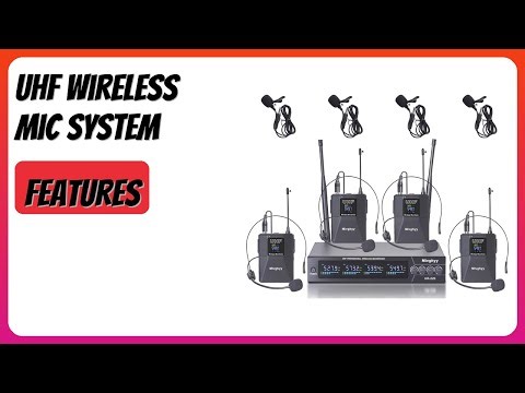 REVIEW (2025): UHF Wireless Mic System. Features