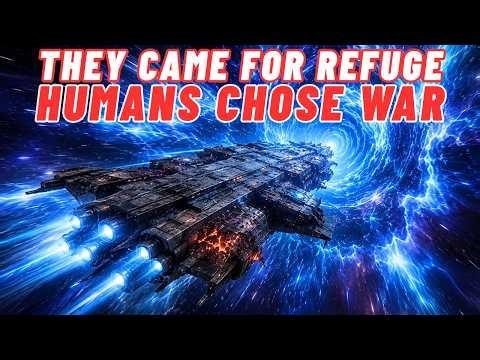 HUMANS DEFEND ALIEN REFUGEES AGAINST A GALACTIC EMPIRE | Sci-Fi Story