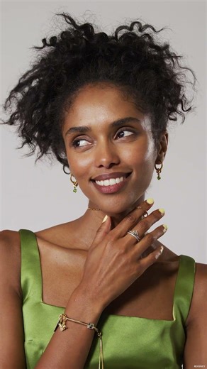 Stack rings inspired by Disney’s Tiana