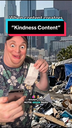 Davie The Goliath: When Creators Use Homeless People as Props