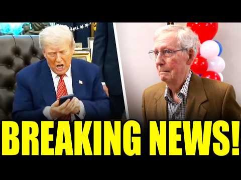 BREAKING: OMG McConnell Just BLINDSIDED Trump With SHOCK MOVE!