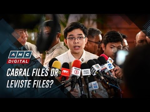 Palace: 'Leviste files' now in Ombudsman's hands to authenticate | ANC