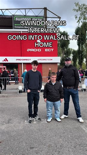Swindon Fans Interview: Going Into Walsall at Home | League 2