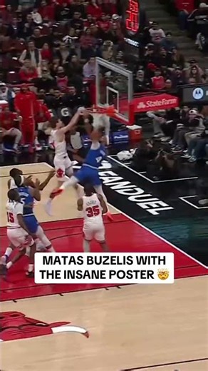 OMG Matas Buzelis 🫨