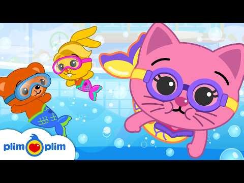 🦈 Can You Swim Like a Shark? + Move to Baby Shark Freeze Dance | Extended | Kids Songs by Plim Plim