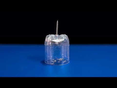 Make a Plastic Bottle Electroscope | Easy Science Project