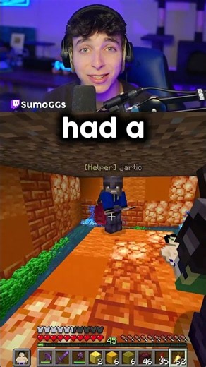 The MODERATOR was ready...