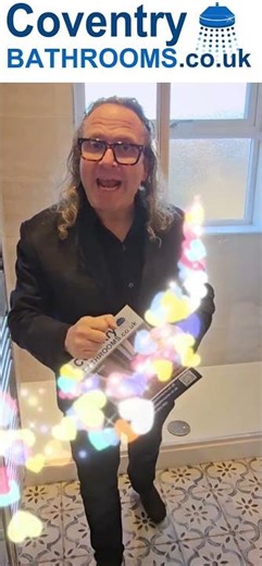 Full Bathroom to Walk-in Shower Room Conversion Whitnash, Leamington Spa