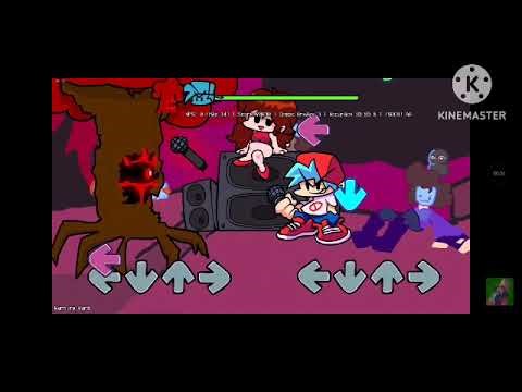 Friday night funkin' vs tree mods full week | trunk, warning, revolution | I made like a kinemaster!