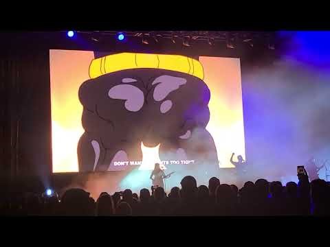 Dethklok - Face Fisted ft (baby metal video) live Montreal Bell Centre May 2, 2026