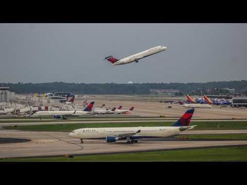 🔴 Atlanta Airport LIVE | Plane Spotting ATL + Live ATC | World's Busiest Airport