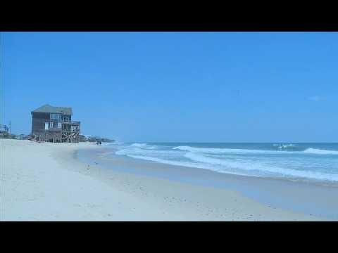 FEMA officials tour Outer Banks beach renourishment project