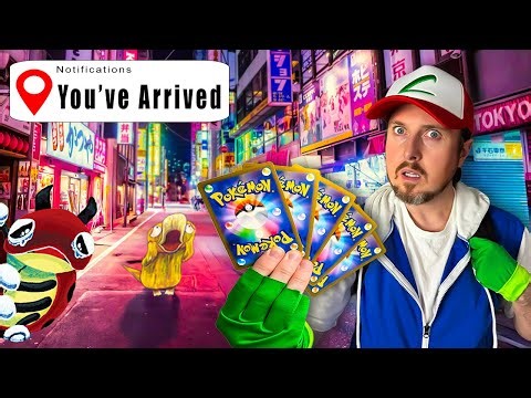 I Searched for Every STRANGE Pokemon Card in Tokyo!