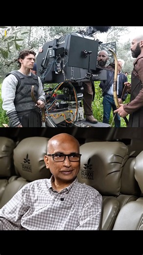 V. Senthil Kumar About IMAX Cameras & Christopher Nolan Work 🔥📈 #odyssey