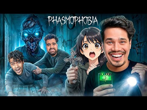 We Became PRO GHOST HUNTERS 😱| Phasmophobia