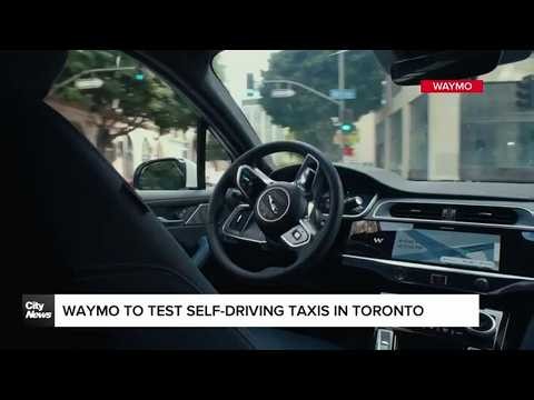 Waymo set to launch self-driving taxis in Toronto