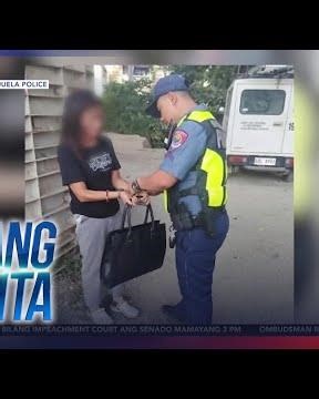 Babae, arestado matapos dukutan ang isang estudyanteng tumatawid... | Unang Balita