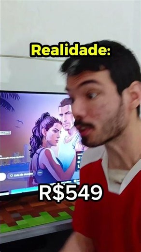 Eu Nunca Vou Comprar GTA 6