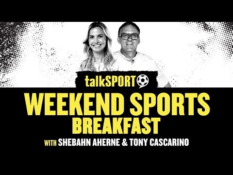 LIVE: Weekend Sports Breakfast with Shebahn Aherne & Tony Cascarino | 19-Apr-26
