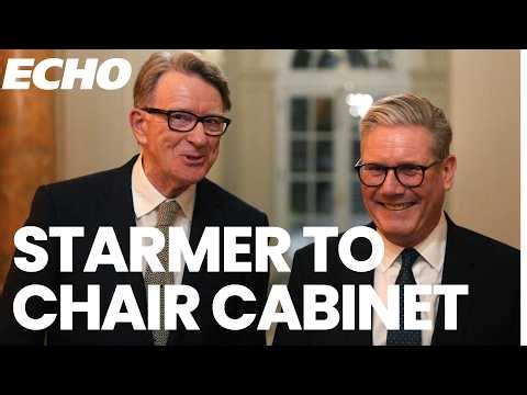Starmer to chair Cabinet after Mandelson files lay bare splits