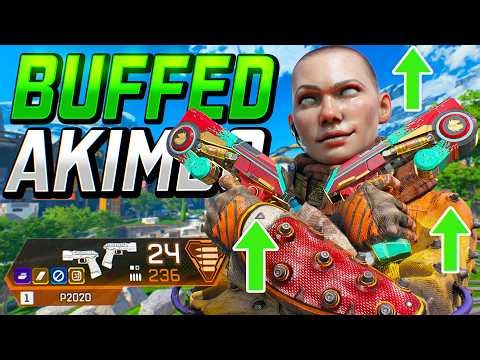 Movement Player Uses New Buffed P2020s