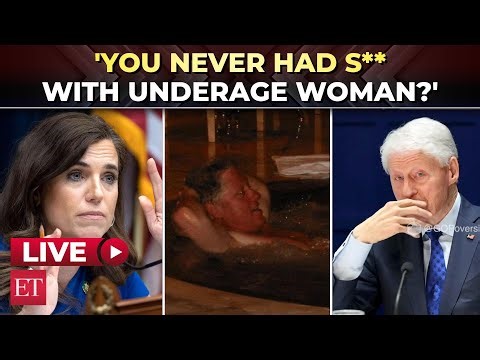 'I didn’t know my bath tub photo...': Bill Clinton shakes and laughs during Epstein Files hearing