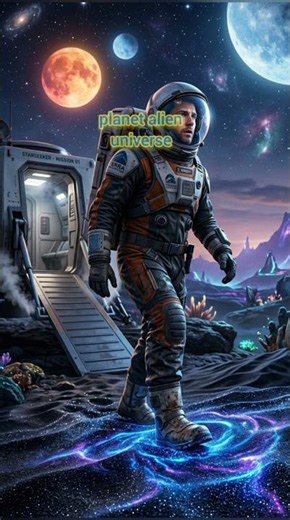 The First Human to Visit an Alien Planet… The Truth Will Shock You