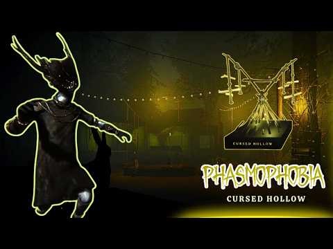 NEW Cursed Hollow in Phasmophobia 👻 This Update is INSANE