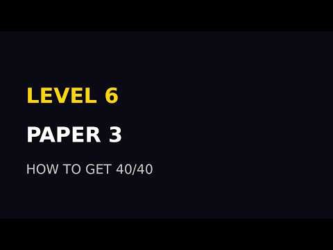 How To Score A* in A Level History Paper 3 | Syallbus 9489 - For Examination in 2026 (READ BELOW)