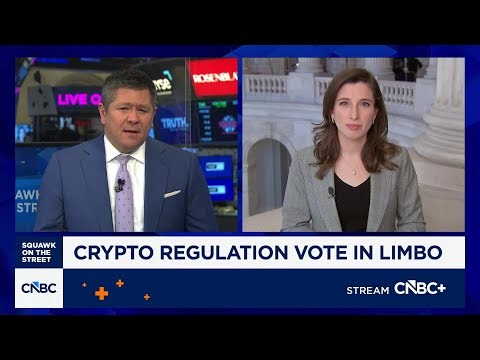 Crypto regulation vote in limbo: Here's what to know