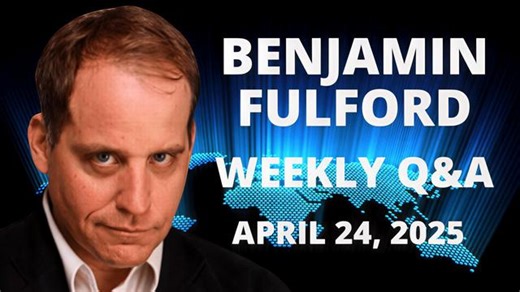 BENJAMIN FULFORD APRIL 24, 2026 - WHITE HAT MILITARY TAKES CONTROL OF GLOBAL MONEY SYSTEM